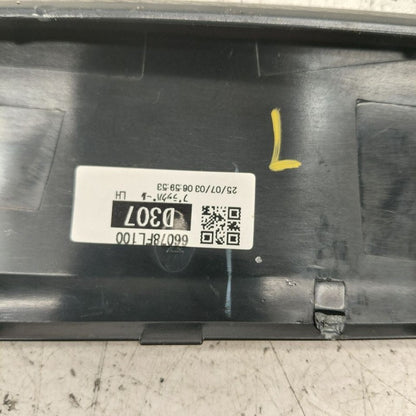 Subaru XV Crosstrek Driver Left Side Dash Trim Molding {66078FL100} 20