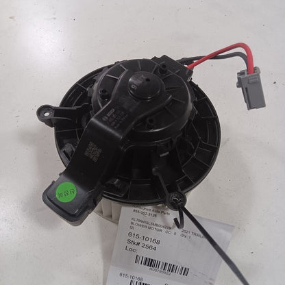 Blower Motor Fits 20-23 Buick Encore GX