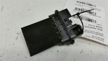 2005 Jeep Liberty Blower Resistor Fan Motor Speed Resistor OEM  2002 2003 2004