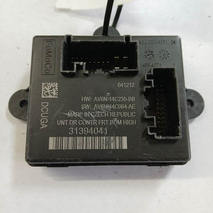 Driver Left Front Door Control Module S60 Fits 11-13 Volvo 60 Series