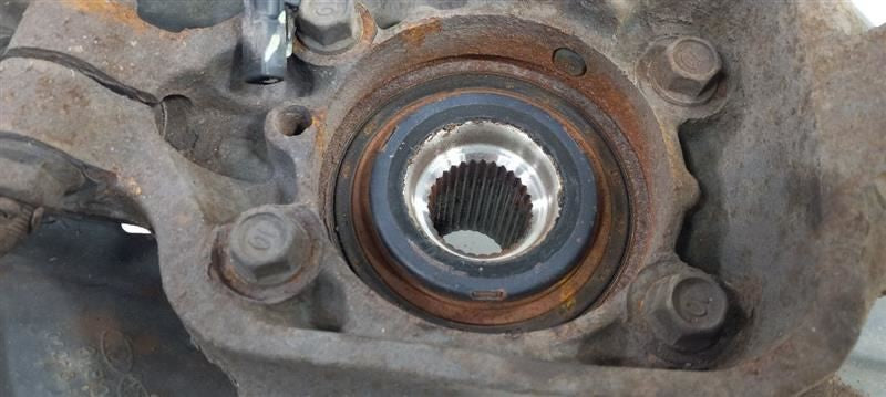 Driver Left Front Spindle Knuckle Bearing Hub AWD Fits 16-18 SORENTO O