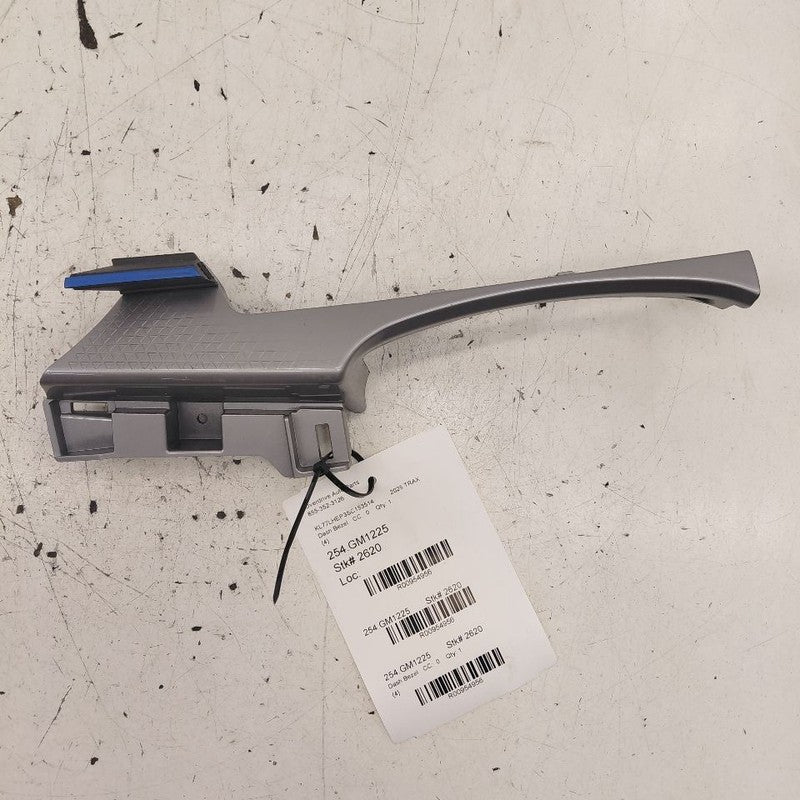 Chevy Trax Dash Bezel Trim 2025 2024