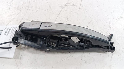 Door Handle Exterior Pass Right Front Opt Ath Chrome Button Fits 13-17