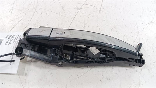 Door Handle Exterior Pass Right Front Opt Ath Chrome Button Fits 13-17