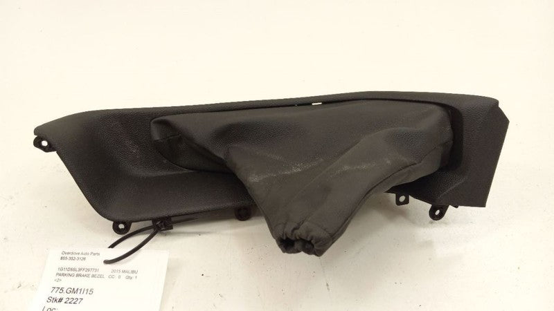 Chevy Malibu Parking Brake Bezel Emergency Handle Lever Trim 2013 2014