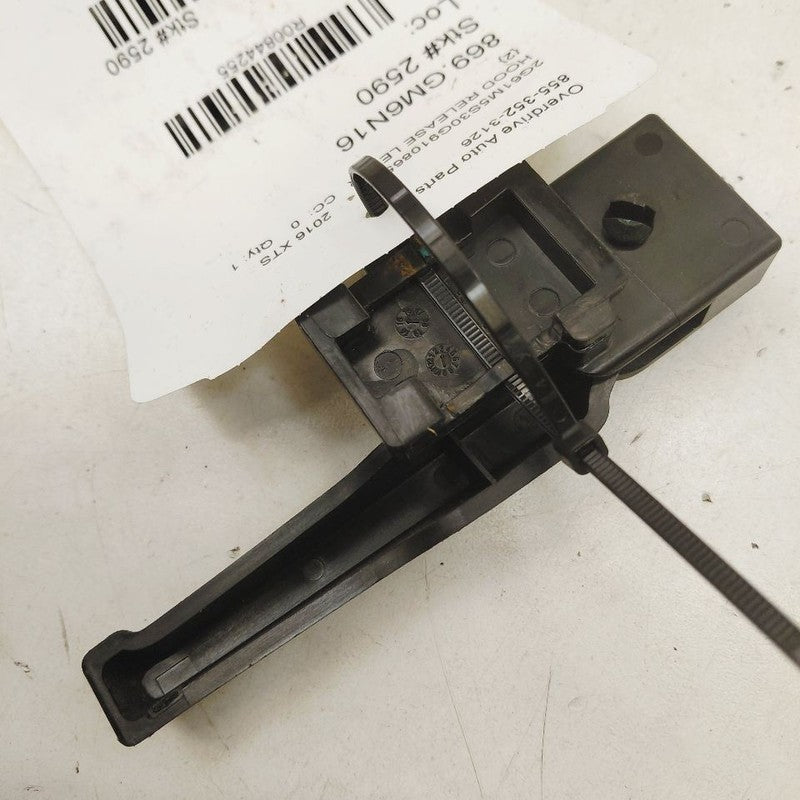 Cadillac XTS Hood Latch Release Handle Lever Switch      2016 2017 201
