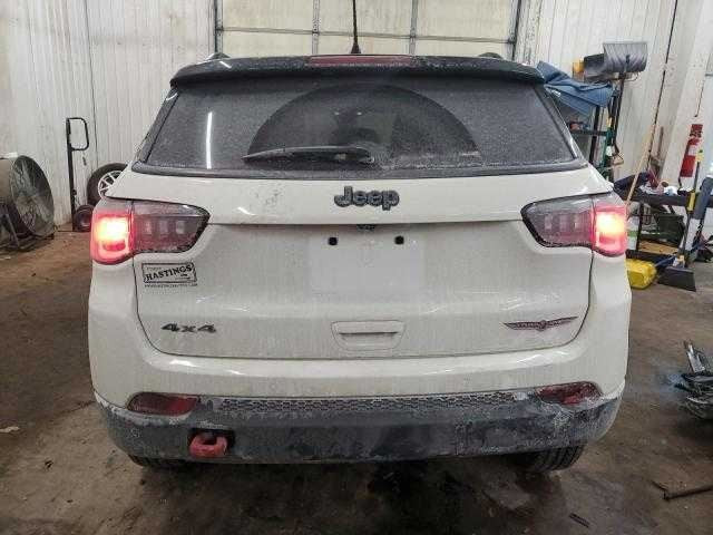 Jeep Compass Driver Left Side Center Console Trim {5UR37DX9AA} 2021 20
