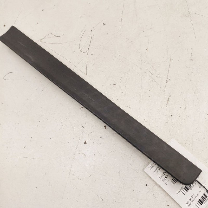 Nissan Rogue Door Molding Trim Strip Left Driver Side Rear Back  2017 