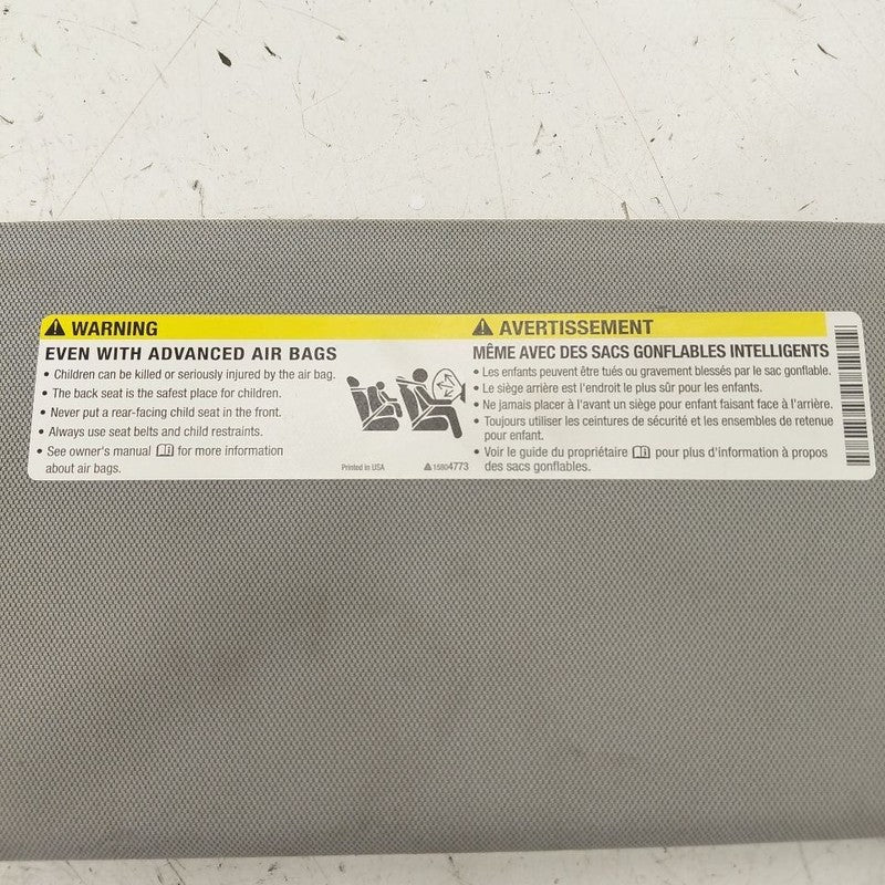 Passenger Right Sun Visor Shade Fits 17-22 Chevy Trax