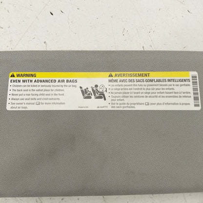 Passenger Right Sun Visor Shade Fits 17-22 Chevy Trax