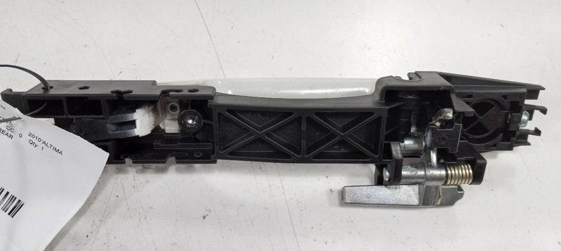 Left Rear Door Handle Exterior Assembly Sedan Painted Fits 07-12 Nissa