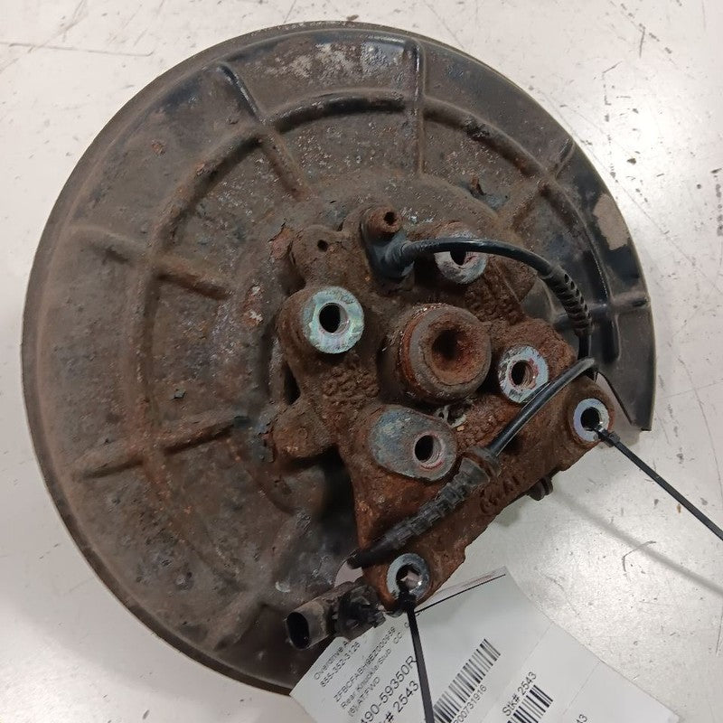 Passenger Right Rear Spindle Knuckle Bearing Hub 14-15 FIAT 500 OEM