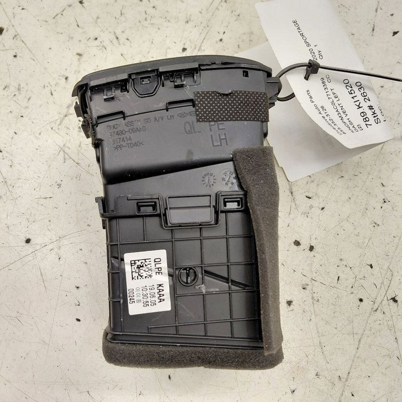 Kia Sportage Dash Air Vent Left Driver  2020 2021 2022