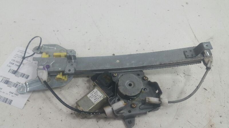  Passenger Rear Window Regulator Electric Fits 02-06 Nissan Altima