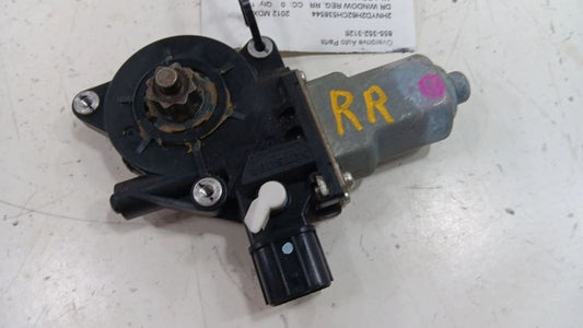 Passenger Right Rear Window Regulator Track Motor Fits 07-13 MDX OEM