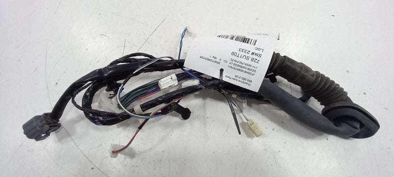 Door Harness Wire Wiring Left Driver Front 2009 Subaru Forester