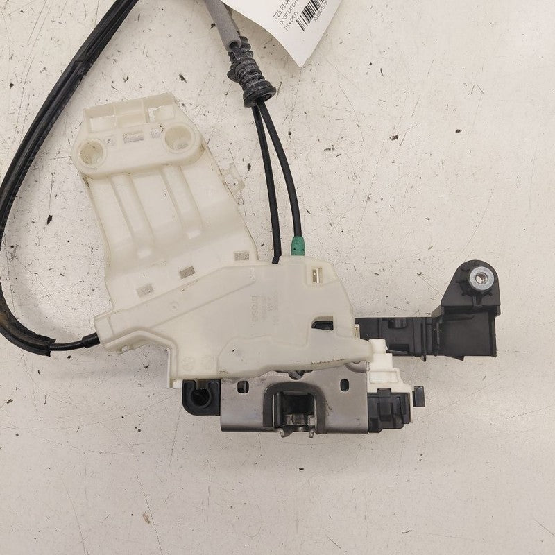 2018 Fiat 500 X Model Door Latch Lock Right Passenger Front