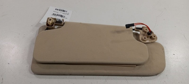 Passenger Right Sun Visor Cloth Fits 05-09 RANGE ROVER OEM