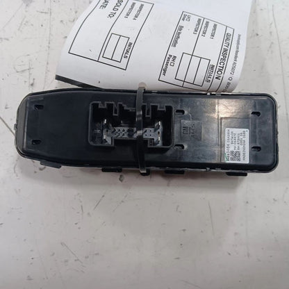 Driver Left Front Door Switch Mirror And Window Fits 16-20 Chevy Malib