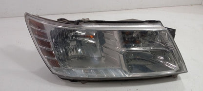 Passenger Right Headlight Quad Halogen Chrome Bezel Fits 09-20 Dodge J