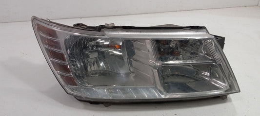 Passenger Right Headlight Quad Halogen Chrome Bezel Fits 09-20 Dodge J