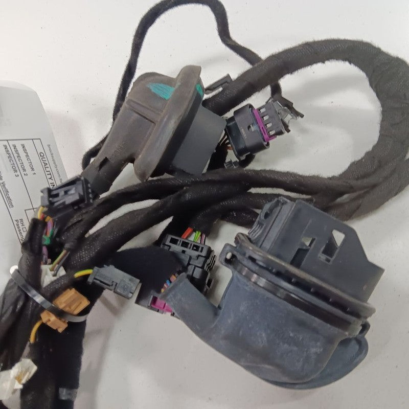 Fiat 500 Door Harness Wire Wiring Right Passenger Front  2016 2017 201