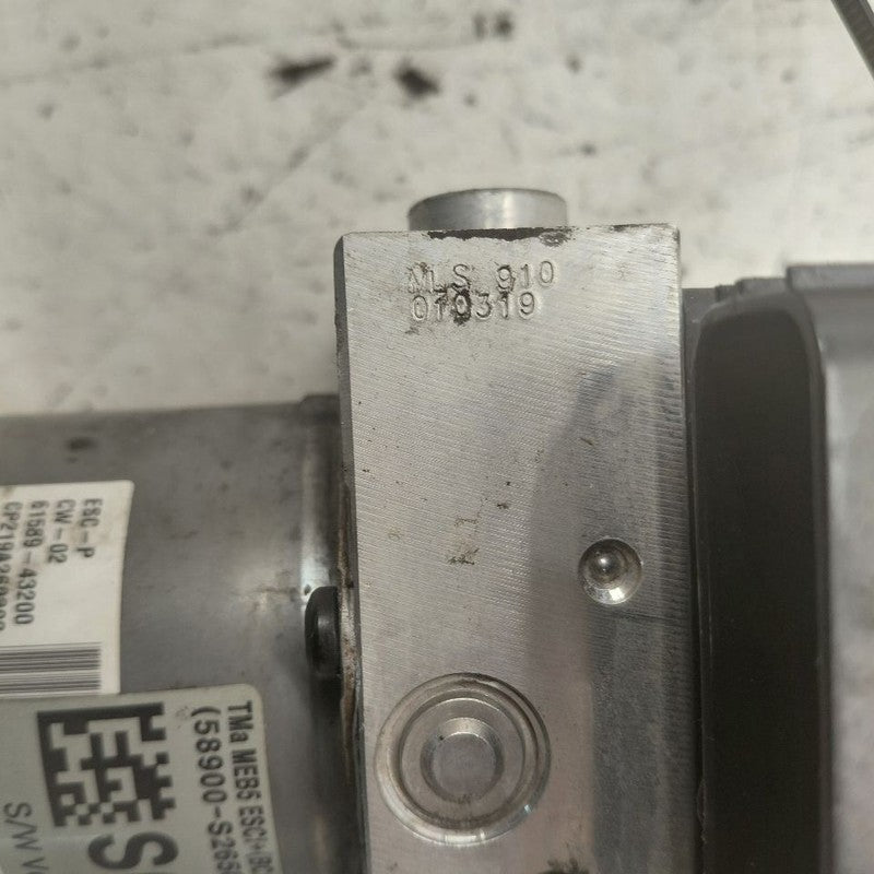 Anti-Lock Brake Part Pump Actuator AWD Fits 19-20 Hyundai Santa Fe