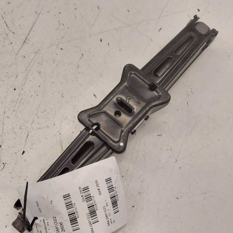 Chevy Trax Spare Tire Changing Jack  2022 2021