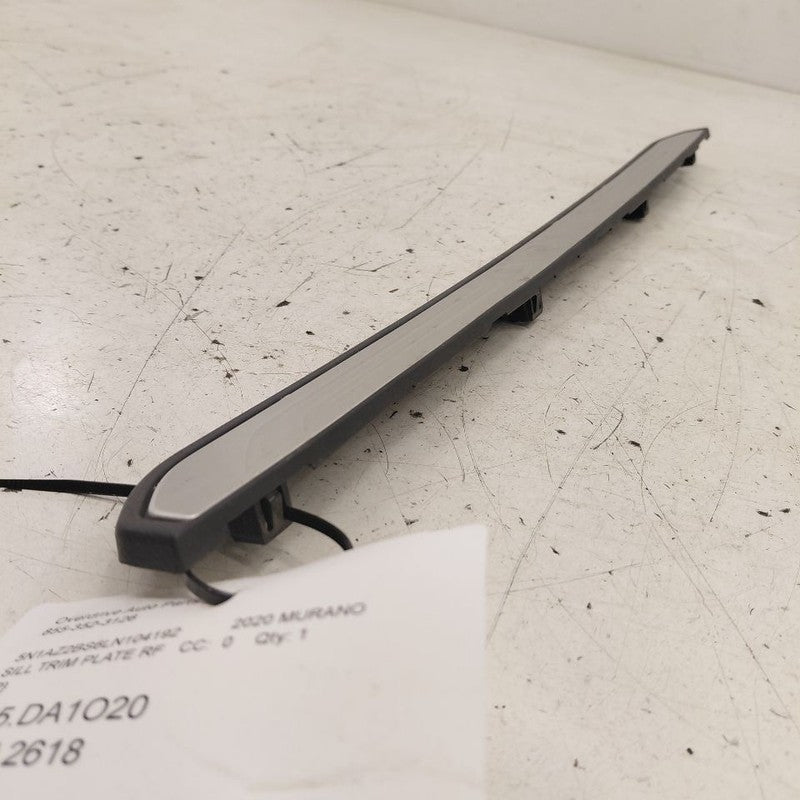 Nissan Murano Sill Trim Plate Door Jam Threshold Right Passenger Front