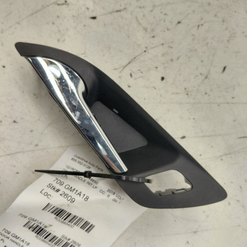 Chevy Volt Door Handle Left Driver Front Interior Inside  2019 2018 20