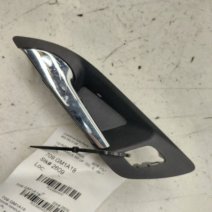 Chevy Volt Door Handle Left Driver Front Interior Inside  2019 2018 20