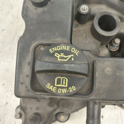 2018 Fiat 500 X 2.4 Model Engine Cylinder Head Valve Cover