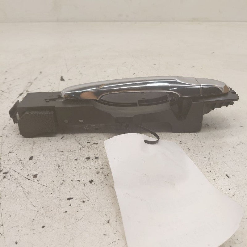 Left Rear Door Handle Exterior Sedan Fits 12-19 Nissan Versa