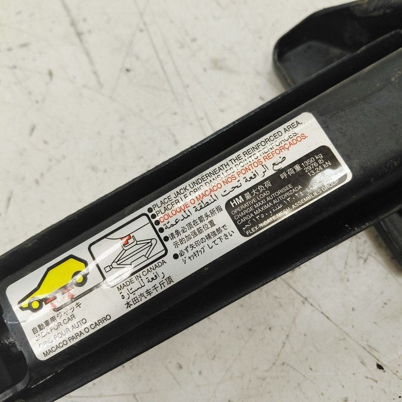 Honda CR-V Spare Tire Changing Jack  2017 2018 2019