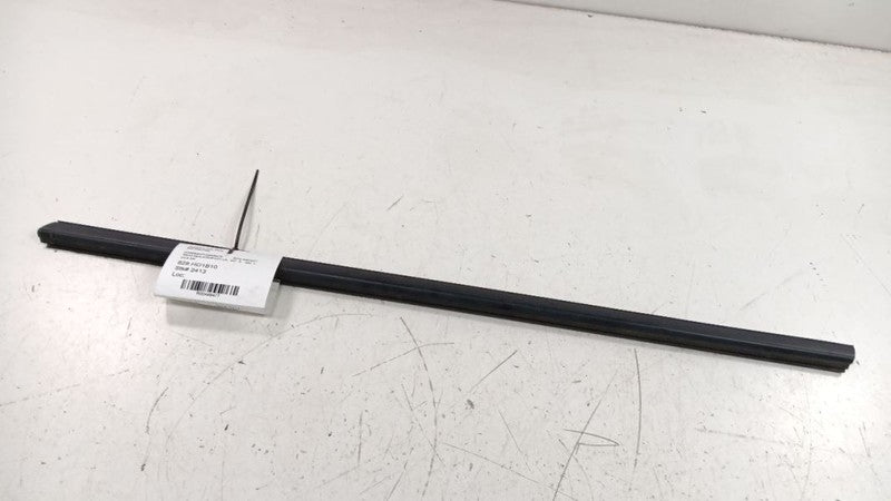 Honda Insight Door Glass Window Weather Strip Trim Rear Left Back 2010 