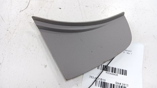 Honda Insight Dash Side Cover Right Passenger Trim Panel 2010 2011 201