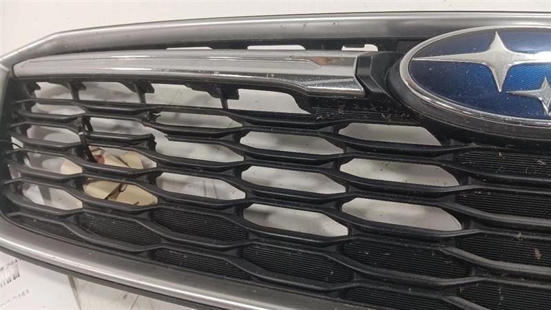 Grille Grill Upper Black Surround Fits 17-20 IMPREZA OEM