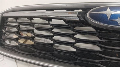 Grille Grill Upper Black Surround Fits 17-20 IMPREZA OEM