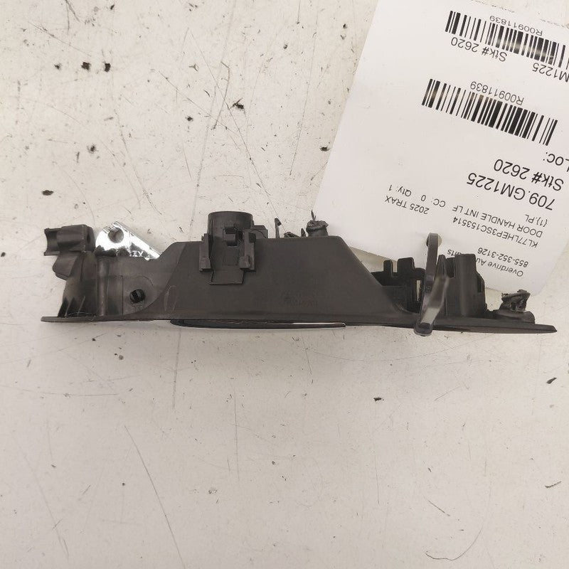 Chevy Trax Door Handle Left Driver Front Interior Inside  2025 2024