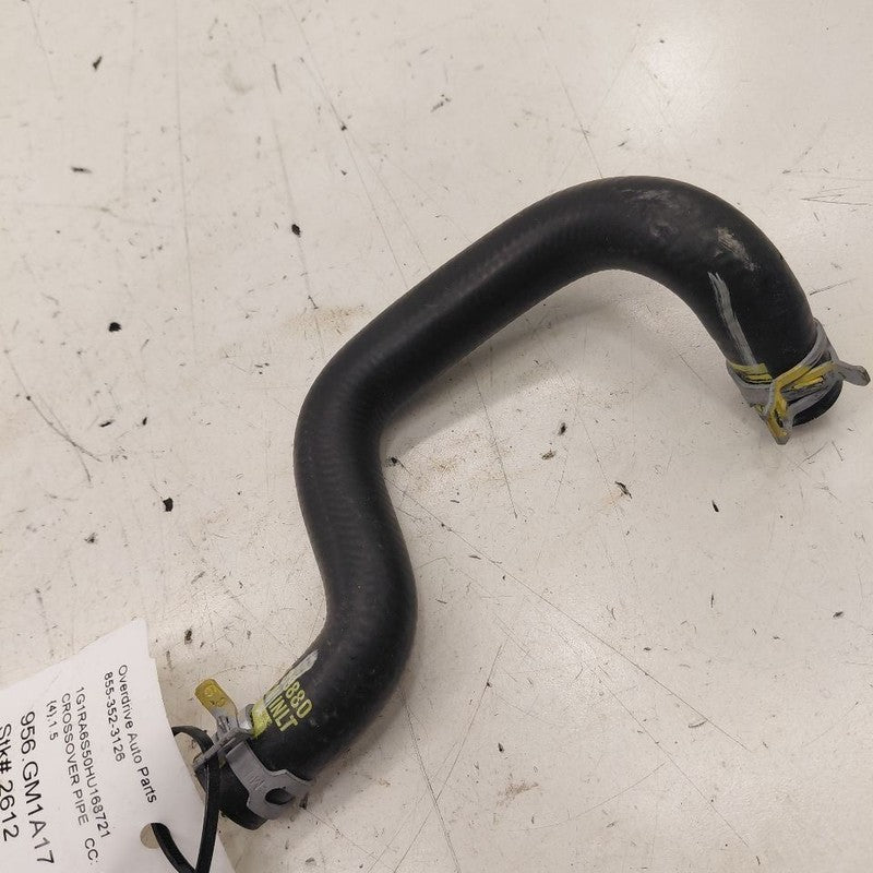 Chevy Volt Coolant Line Crossover Pipe  1.5 2016 2017 2018 2019