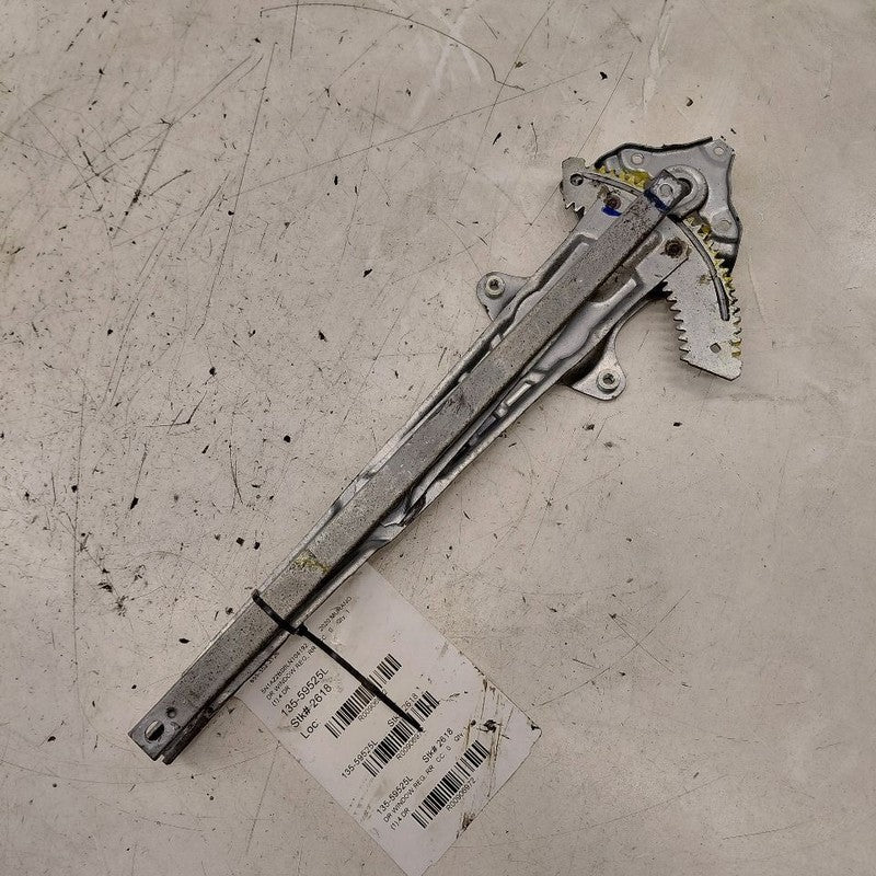 Left Rear Window Regulator Track Fits 15-24 Nissan Murano