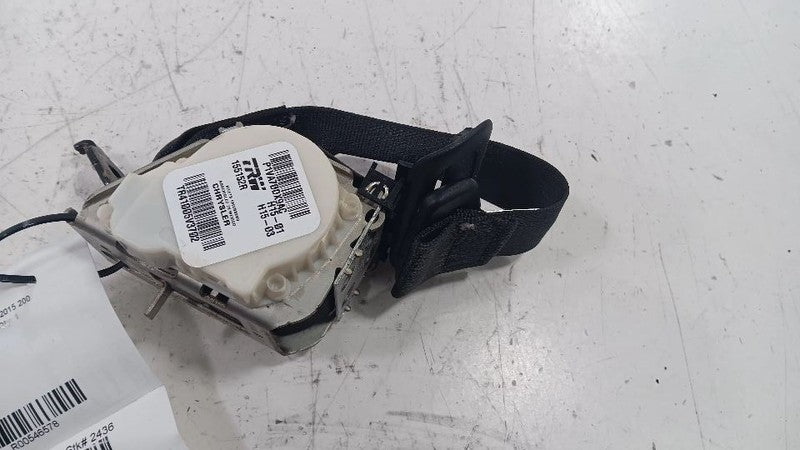 Chrysler 200 Seat Belt Strap Retractor Right Passenger Rear Back  2015