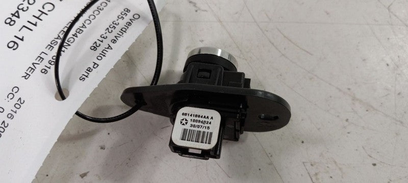 Chrysler 200 Trunk Latch Release Handle Lever Switch 2015 2016 2017