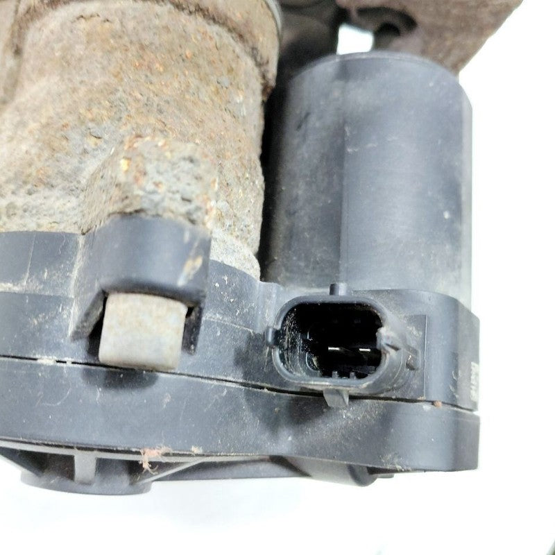 Left Rear Brake Caliper Solid Rear Rotors Fits 15-24 Ford Edge OEM