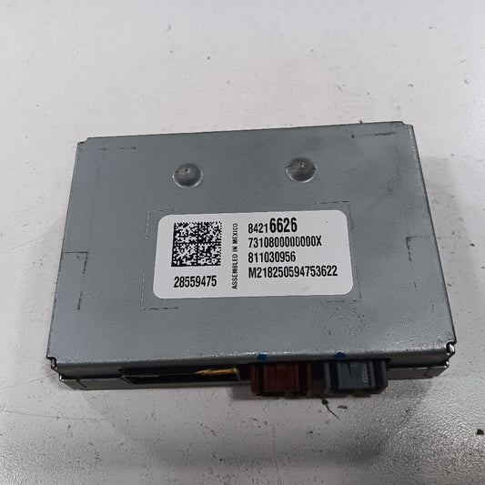 Information-gps-tv Control Module Hmi Fits 18-21 Chevy Camaro