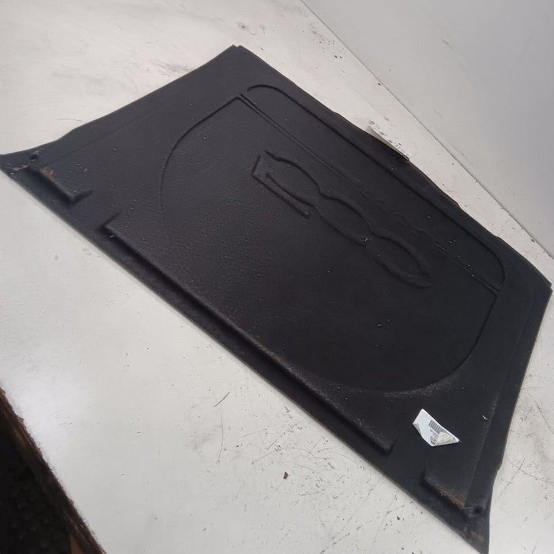 Fiat 500 Trunk Floor Mat  2016 2017
