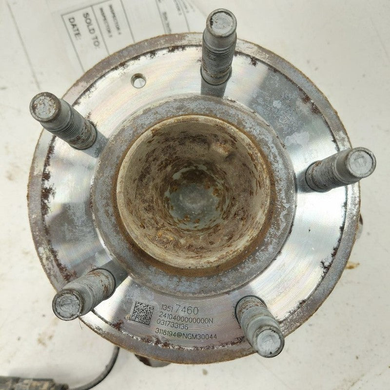 Chevy Volt Passenger Right Rear Spindle Knuckle Bearing Hub  2019 2018