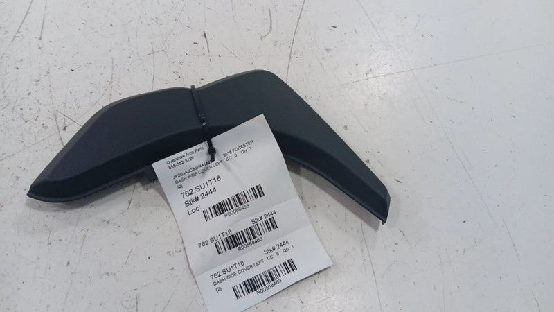 Subaru Forester Dash Side Cover Left Driver Trim Panel  2017 2018