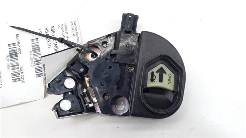 Honda Accord Trunk Latch 2008 2009 2010 2011 2012