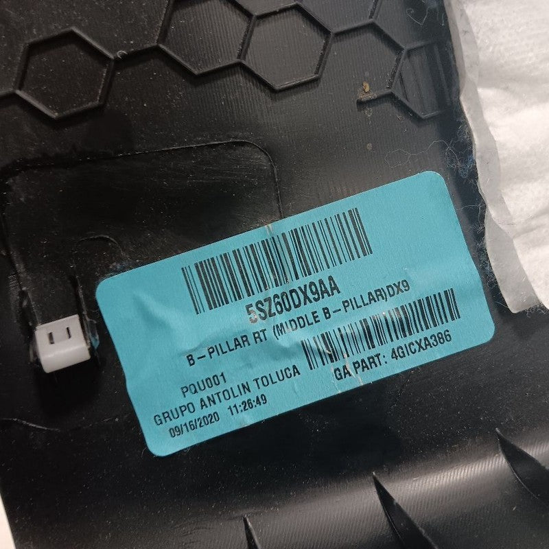 Jeep Compass Passenger Right Side Lower B-Pillar Trim {7000380LFN} 202